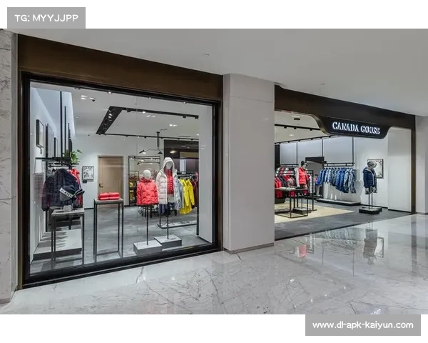 加拿大鹅武汉SKP门店客流骤降奢侈品品牌渠道策略面临严峻考验 加拿大鹅武汉SKP门店客流骤降奢侈品品牌渠道策略面临严峻考验